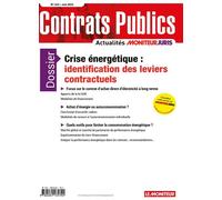 ACCP n° 243 juin 2023 Contrats publics L'actualité de la commande et des contrats publics - Collectif - Le Moniteur - broché - Revue