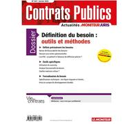 ACCP n° 249 janvier 2024 Contrats publics L'actualité de la commande et des contrats publics - Collectif - Le Moniteur - broché - Revue