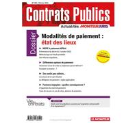 ACCP n° 250 février 2024 Contrats publics L'actualité de la commande et des contrats publics - Collectif - Le Moniteur - broché - Revue