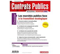 ACCP n° 251 mars 2024 Contrats publics L'actualité de la commande et des contrats publics - Collectif - Le Moniteur - broché - Revue