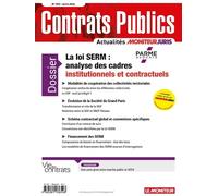 ACCP n° 252 avril 2024 Contrats publics L'actualité de la commande et des contrats publics - Collectif - Le Moniteur - broché - Revue