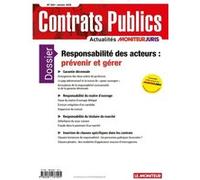 ACCP n° 260 janvier 2025: Contrats publics L'actualité de la commande et des contrats publics
