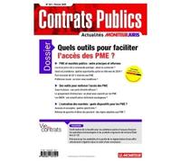 ACCP n° 261 février 2025 Contrats publics L'actualité de la commande et des contrats publics - Collectif - Le Moniteur - broché - Revue