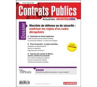 ACCP n° 272 février 2026 Contrats publics L'actualité de la commande et des contrats publics - Collectif - Le Moniteur - broché - Revue
