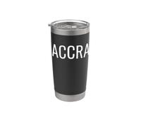 Accra Ghana Gobelet isotherme en acier inoxydable double paroi