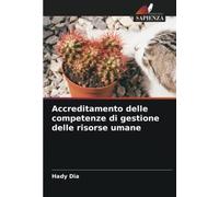 Accreditamento Delle Competenze Di Gestione Delle Risorse Umane