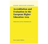 Accreditation And Evaluation In The European Higher Education Area