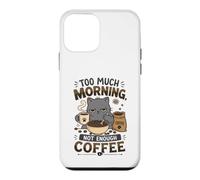 Accro au café : trop Le Matin, Pas Assez de café au Bureau Coque pour iPhone 12 Mini