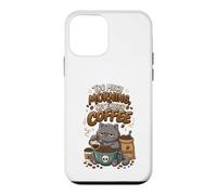 Accro au café : trop Le Matin, Pas Assez de café au Bureau Coque pour iPhone 12 Mini