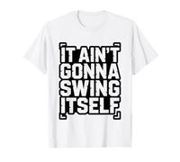 Accro Au Kettlebell Se Balancer Seule Swing Entraînement T-Shirt