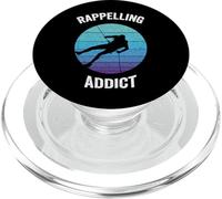 Accro au Rappel | Vintage Canyon Descente en Rappel PopSockets PopGrip pour MagSafe