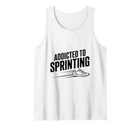 Accro au Sprint Passionate Runner Débardeur