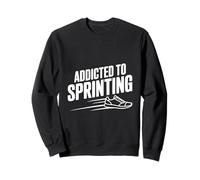 Accro au Sprint Passionate Runner Sweatshirt