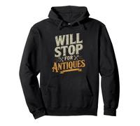 Accro Aux Antiquaires Marche Antiquites Sweat à Capuche
