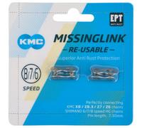 Accrochage Chaîne KMC 7 / 8v (7,3mm) x8/z8/z6 et Shimano Ug / Hg (Blister