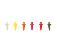 Accroche Appâts Carp Spirit Pop-Up Pegs Gris TU