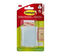 Accroche-cadre adhésif Tête de clou, COMMAND, argent 3.6 kg