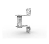 Accroche corde ondulatoire Fit & Rack Gris 2 kg