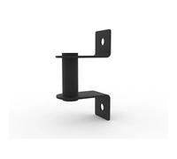 Accroche corde ondulatoire Fit & Rack Noir 2 kg