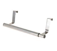 Accroche de porte - EH Excellent Houseware - Réglable - Acier inoxydable - Gris - 28 cm