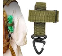 Accroche Gants de Travail,Clip Porte-Gants pour Ceinture à Outils - Attache Rapide en Nylon avec Boucle Métallique pour Randonnée Pêche Camping Chantier