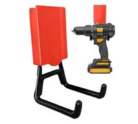 Accroche Magnétique Renforcée - Organisateur de Rangement pour Outils en Métal,Crochets de Rangement pour Garage - Pour Mur De Garage Jardin Cour Tuyau D'Arrosage Outils De Nettoyage Usage Intérieur E