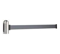 Accroche murale à corde rétractable grise Gris G