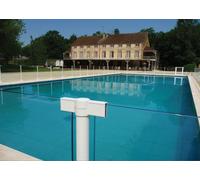 Accroche murale pour portillon