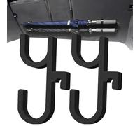 Accroche Parapluie Pour Appuie-tête De Siège Auto - Polyvalent Et Installation Facile,Porte-Parapluie Porte-Sac pour Voiture | Pour Sacs, Chapeau, Clés, Poussette, Chariot De Golf, Bateau, Camion, Fau
