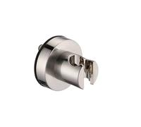 Accroche Pommeau de Douche Support de pomme douche à ventouse puissante, support mandrin siège, universelle, for accessoires salle bain(Brass)