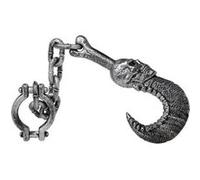 Accroche por Halloween Crâne Gris (72 Cm) Blanc G