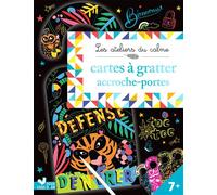 Accroche-portes à gratter - pochette avec accessoires - Cinzia Sileo - Deux Coqs D'or - broché - Document jeunesse dès 6 ans
