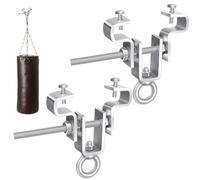 Accroche poutre en I en acier - Pince poutre en acier Accessoires pour sac de boxe, Support de collier poutre en I robuste | Support de plafond pour sac de boxe lourd,Support industriel Pour Arts Mart