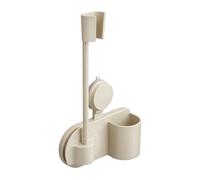 Accroche Sèche-Cheveux - Ventouse anti-glisse peu encombrante | Porte-sèche-cheveux mains libres - Rangement pour maison, appartement, hôtel, chambre, salle de bain, douche, WC, femme, épouse et amie.