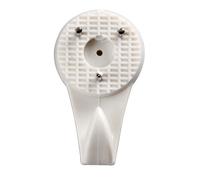 Accroche tableau - IMAGINE - Lot de 6 - Couleur gris - Mur béton - Fabriqué en France