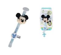 Simba - Accroche tétine hochet Mickey G