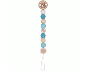 Accroche tétine Perles en bois Ourson Goki® - accessoire Bébé