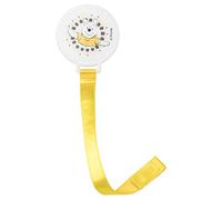 Accroche tétine tissu Disney Winnie Hunny - Jaune