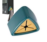 Accroche Torchon Cuisine - Accroche Torchons Adhesif, Clips De Rangement Silicone | Design Bouchon Rond Porte-Serviettes | Installation Facile, Solution Auto-Adhésive, Idéal Pour Salle De Bain