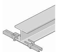 Accroche-tout charges légères WALRAVEN Bis WM1 - L 600 mm - 6071600
