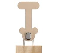 Accroche Voiture,Accroche-Stockage Anti-Rayures Pour Siège Passager De Véhicule | Organisateur d'Accessoires Intérieurs Automobiles Pour Berline, SUV, Sac À Main, Parapluies,