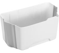 Accrocher la corbeille à papier pliante peut poubelle de déchets stocker l'espace pour la cuisine de voiture bureau chambre - Bleu