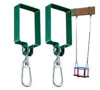 Accroches Balançoire Robustes | Kit de 2 Pièces pour Suspension de Balançoire - Connecte le Support de Remplacement d'Extension à pour Aire de Jeux Extérieur Jardin Terrasse