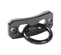 - Accroches Courbées Extérieur pour Randonnée - Support de Rangement Extérieur Portable pour Randonnée Alpinisme Aventure Store Tarp Lanterne Auvent