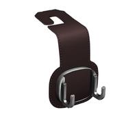 Accroches Pour Siège Automobile | Support De Rangement Double Pliable,Support Pour Sac De Véhicule | Pour Le Rangement Dans Le Véhicule Des Vêtements, Sac À Dos, À Main, Chapeau Ainsi Que Paraplui