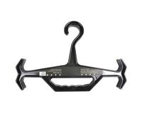 Accroches robustes : crochets durs polyvalents, porte-gobelets durables | Résistant avec épaules larges, solution de stockage de placard solide pour gilets bcds bcds b