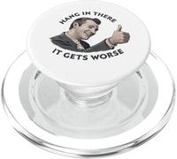 Accrochez-Le là, ça Devient Pire PopSockets PopGrip pour MagSafe