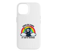 Accrochez-Le là, ça s'aggrave, la Mort Arc-en-Ciel Coque pour iPhone 14