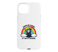 Accrochez-Le là, ça s'aggrave, la Mort Arc-en-Ciel Coque pour iPhone 15 Plus