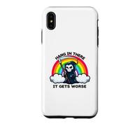 Accrochez-Le là, ça s'aggrave, la Mort Arc-en-Ciel Coque pour iPhone XS Max